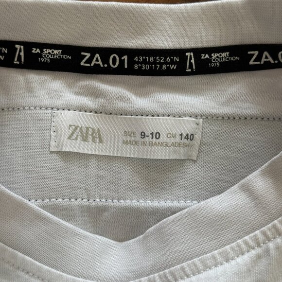 ZARA BOYS T-SHIRT - Picture 8 of 8